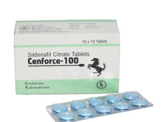 Cenforce 100 mg is a medication that treats premature ejaculation and impotence