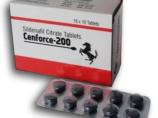 Cenforce 200mg tablet is with Sildenafil Citrate as active component