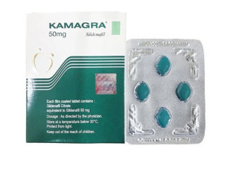 Kamagra 50 mg offers treatment of erectile dysfunction