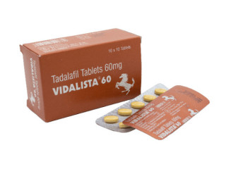Vidalista 60 mg treats erectile dysfunction in men