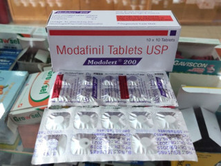 Modafinil 200 mg is a prescription medicine that improves wakefulness