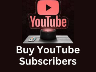 Buy YouTube Subscribers For Your Channel Growth