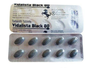 Buy Vidalista Black 80mg Online