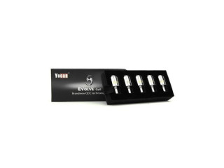 Yocan Evolve and Evolve PLUS Replacement Coils-5 Pack