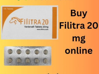 Buy Filitra 20 mg online