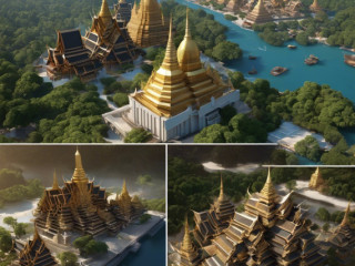 Future Wonderlandz: Exploring Tomorrow's Thai Adventures