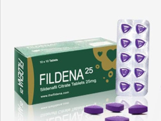 Order Fildena 25mg dosage Online in USA