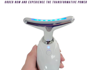 Revert the signs of aging with the Neck & Face Lifting LED Therapy Device