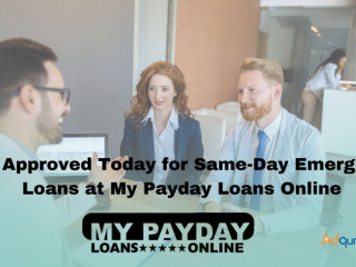 Hassle-Free Same-Day Emergency Loans from My Payday Loans Online