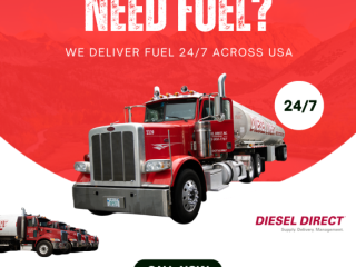 Premium Fuel Delivery Service - Diesel Direct