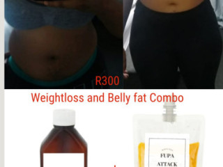 Transform Your Body with Wohloza's Weight and FUPA Attack Combo – Limited Time Offer!